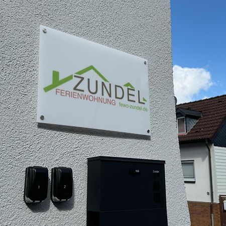 Ferienwohnung Zundel Neu-Anspach Exterior foto
