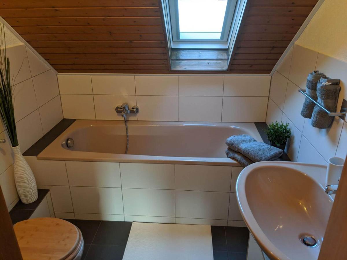 Ferienwohnung Zundel Neu-Anspach Exterior foto