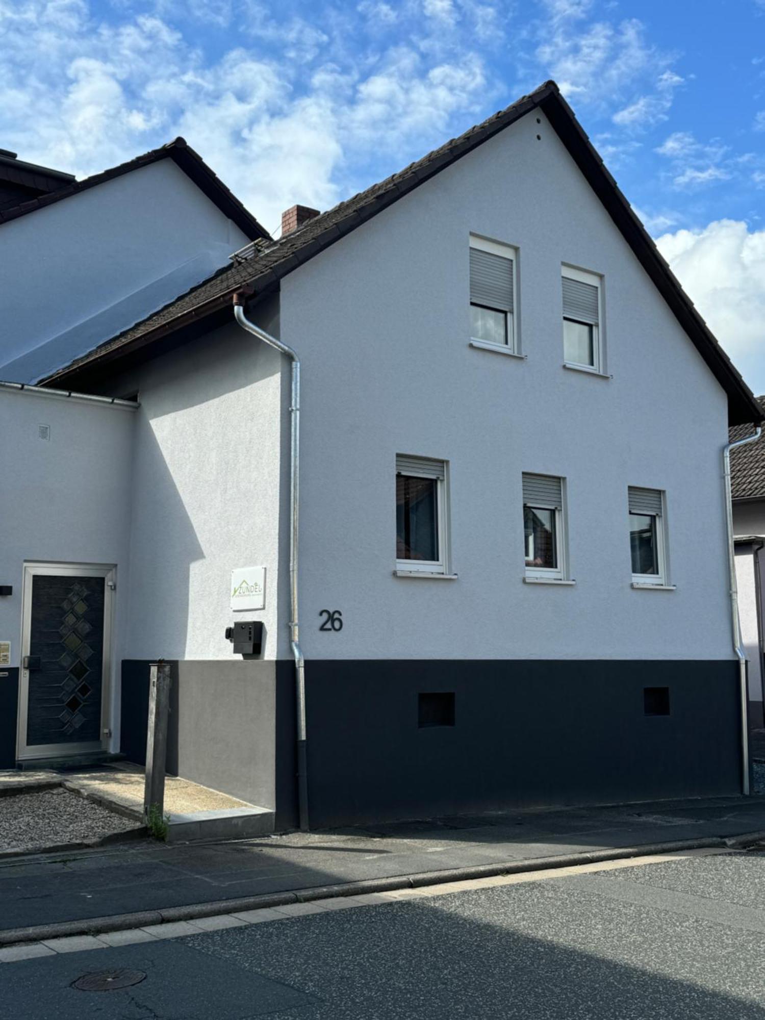 Ferienwohnung Zundel Neu-Anspach Exterior foto