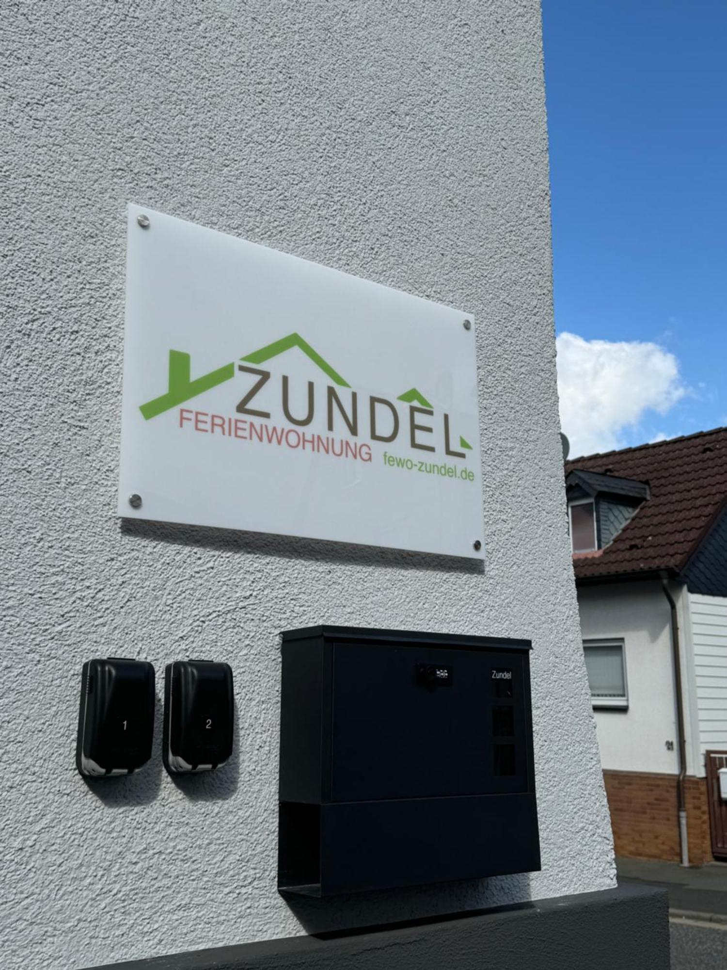 Ferienwohnung Zundel Neu-Anspach Exterior foto